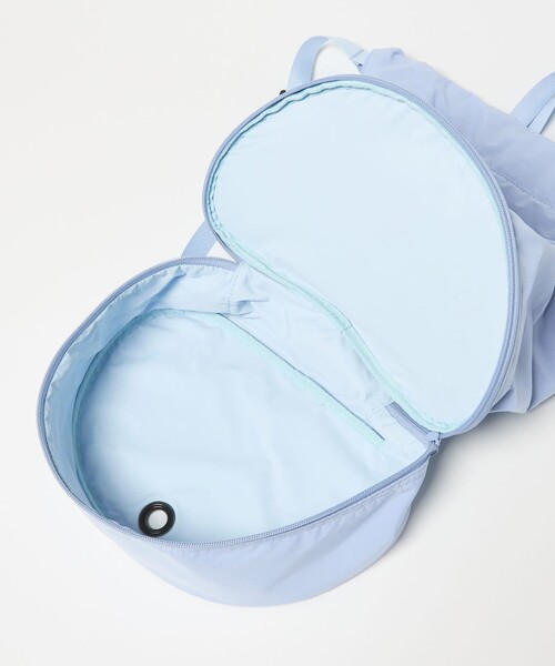 green label relaxing（グリーンレーベルリラクシング）の「GLR ジム バッグ/ キッズ ーはっ水―（バックパック/リュック・キッズ・ライトグレー/その他1/ブラック/ライトブルー・FREE）」の11枚目の写真