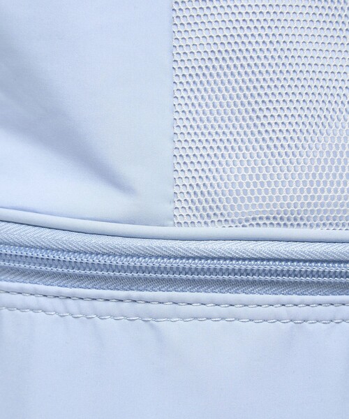 green label relaxing（グリーンレーベルリラクシング）の「GLR ジム バッグ/ キッズ ーはっ水―（バックパック/リュック・キッズ・ライトグレー/その他1/ブラック/ライトブルー・FREE）」の14枚目の写真