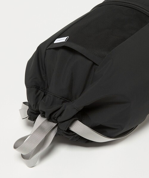 green label relaxing（グリーンレーベルリラクシング）の「GLR ジム バッグ/ キッズ ーはっ水―（バックパック/リュック・キッズ・ライトグレー/その他1/ブラック/ライトブルー・FREE）」の16枚目の写真