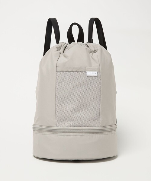 green label relaxing（グリーンレーベルリラクシング）の「GLR ジム バッグ/ キッズ ーはっ水―（バックパック/リュック・キッズ・ライトグレー/その他1/ブラック/ライトブルー・FREE）」の19枚目の写真