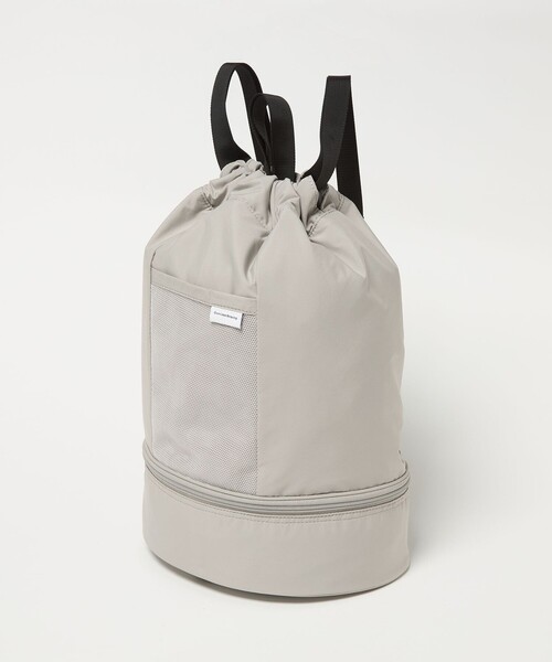 green label relaxing（グリーンレーベルリラクシング）の「GLR ジム バッグ/ キッズ ーはっ水―（バックパック/リュック・キッズ・ライトグレー/その他1/ブラック/ライトブルー・FREE）」の20枚目の写真