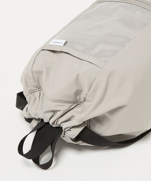 green label relaxing（グリーンレーベルリラクシング）の「GLR ジム バッグ/ キッズ ーはっ水―（バックパック/リュック・キッズ・ライトグレー/その他1/ブラック/ライトブルー・FREE）」の21枚目の写真