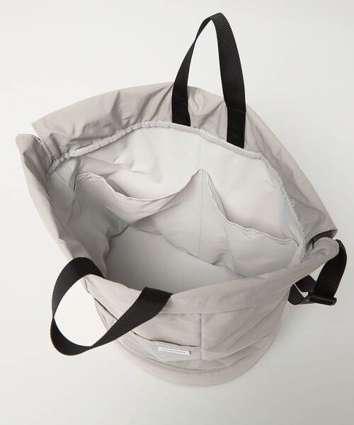 green label relaxing（グリーンレーベルリラクシング）の「GLR ジム バッグ/ キッズ ーはっ水―（バックパック/リュック・キッズ・ライトグレー/その他1/ブラック/ライトブルー・FREE）」の22枚目の写真