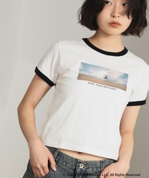 Ray BEAMS | 【別注】GOOD ROCK SPEED / Wicked / リンガー Tシャツ(Tシャツ/カットソー)
