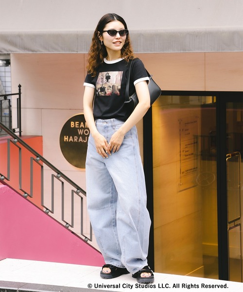 tシャツ 「別注」GOOD ROCK SPEED / Wicked / リンガー Tシャツ レディース Ray BEAMS（レイ ビームス）【8/7値下げ】【別注】GOOD ROCK