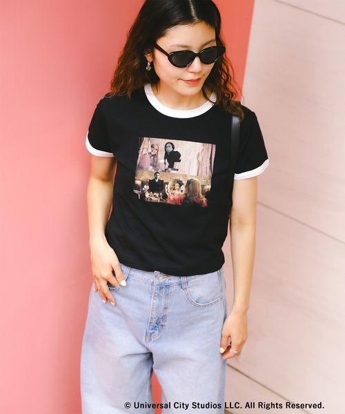 セール】【別注】GOOD ROCK SPEED / Wicked / リンガー Tシャツ