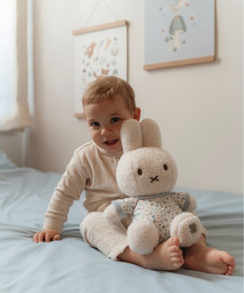 miffy☆です。 miffy x Little Dutch ぬいぐるみ35cm/ヴィンテージサニー