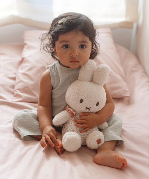 バースデー　ミッフィー　ぬいぐるみ MIFFY ミッフィー】 x Little Dutch ぬいぐるみ30cm | BIRTHDAY