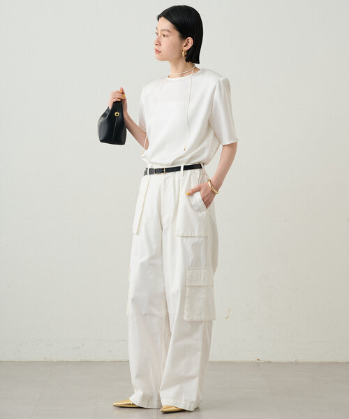 LOUNGEDRESS（ラウンジドレス）の「カーゴボリュームパンツ