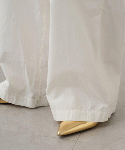 LOUNGEDRESS（ラウンジドレス）の「カーゴボリュームパンツ（その他パンツ・レディース・レッド/オフホワイト・MEDIUM/SMALL）」の21枚目の写真