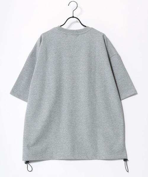 Mark Gonzales（マーク・ゴンザレス）の「MARK GONZALES ARTWORK COLLECTION/マークゴンザレス 別注 2点セットアップ オーバーサイズ ミニ裏毛 ロゴ ワンポイント刺繍 半袖スウェットTシャツ＆ショートパンツ/ルームウェア/ワンマイルウェア/パジャマ/レディース メンズ（ルームウェア/パジャマ・メンズ・ブラック/ネイビー/グレー/アッシュグレー・XL/L/M）」の10枚目の写真