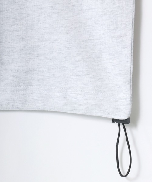 Mark Gonzales（マーク・ゴンザレス）の「MARK GONZALES ARTWORK COLLECTION/マークゴンザレス 別注 2点セットアップ オーバーサイズ ミニ裏毛 ロゴ ワンポイント刺繍 半袖スウェットTシャツ＆ショートパンツ/ルームウェア/ワンマイルウェア/パジャマ/レディース メンズ（ルームウェア/パジャマ・メンズ・ブラック/ネイビー/グレー/アッシュグレー・XL/L/M）」の20枚目の写真