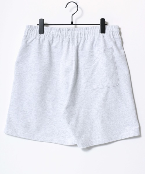 Mark Gonzales（マーク・ゴンザレス）の「MARK GONZALES ARTWORK COLLECTION/マークゴンザレス 別注 2点セットアップ オーバーサイズ ミニ裏毛 ロゴ ワンポイント刺繍 半袖スウェットTシャツ＆ショートパンツ/ルームウェア/ワンマイルウェア/パジャマ/レディース メンズ（ルームウェア/パジャマ・メンズ・ブラック/ネイビー/グレー/アッシュグレー・XL/L/M）」の8枚目の写真