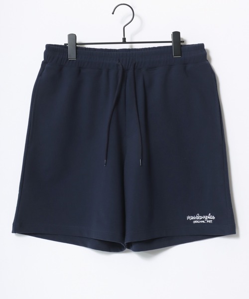 Mark Gonzales（マーク・ゴンザレス）の「MARK GONZALES ARTWORK COLLECTION/マークゴンザレス 別注 2点セットアップ オーバーサイズ ミニ裏毛 ロゴ ワンポイント刺繍 半袖スウェットTシャツ＆ショートパンツ/ルームウェア/ワンマイルウェア/パジャマ/レディース メンズ（ルームウェア/パジャマ・メンズ・ブラック/ネイビー/グレー/アッシュグレー・XL/L/M）」の15枚目の写真