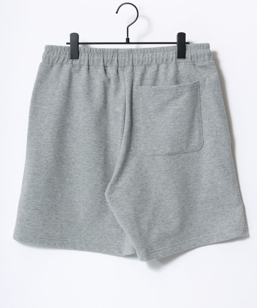 Mark Gonzales（マーク・ゴンザレス）の「MARK GONZALES ARTWORK COLLECTION/マークゴンザレス 別注 2点セットアップ オーバーサイズ ミニ裏毛 ロゴ ワンポイント刺繍 半袖スウェットTシャツ＆ショートパンツ/ルームウェア/ワンマイルウェア/パジャマ/レディース メンズ（ルームウェア/パジャマ・メンズ・ブラック/ネイビー/グレー/アッシュグレー・XL/L/M）」の12枚目の写真