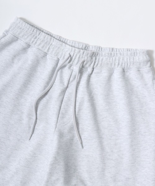 Mark Gonzales（マーク・ゴンザレス）の「MARK GONZALES ARTWORK COLLECTION/マークゴンザレス 別注 2点セットアップ オーバーサイズ ミニ裏毛 ロゴ ワンポイント刺繍 半袖スウェットTシャツ＆ショートパンツ/ルームウェア/ワンマイルウェア/パジャマ/レディース メンズ（ルームウェア/パジャマ・メンズ・ブラック/ネイビー/グレー/アッシュグレー・XL/L/M）」の22枚目の写真