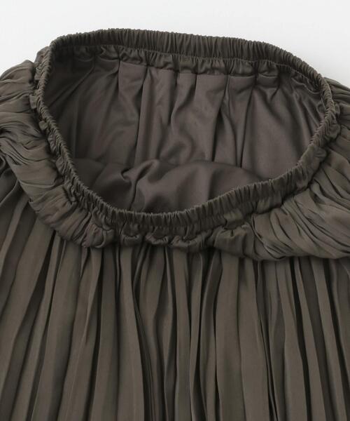 ITEMS URBANRESEARCH（アイテムズ アーバンリサーチ）の「ハーフジップトップス×スカートセット（セットアップ・レディース・ホワイト系その他/ベージュ系その他・FREE）」の10枚目の写真