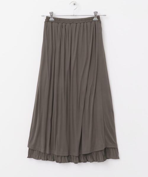 ITEMS URBANRESEARCH（アイテムズ アーバンリサーチ）の「ハーフジップトップス×スカートセット（セットアップ・レディース・ホワイト系その他/ベージュ系その他・FREE）」の12枚目の写真