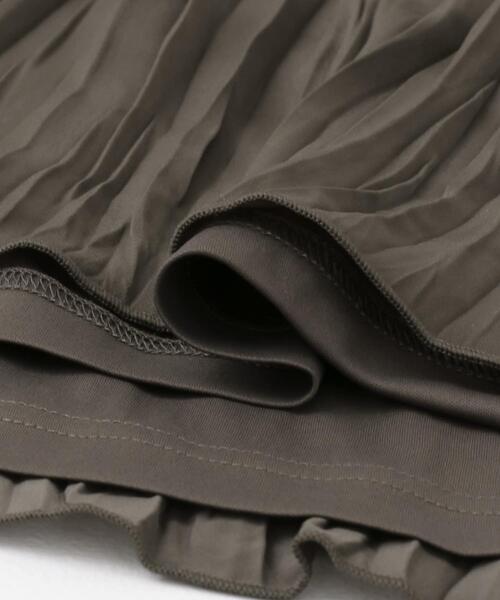 ITEMS URBANRESEARCH（アイテムズ アーバンリサーチ）の「ハーフジップトップス×スカートセット（セットアップ・レディース・ホワイト系その他/ベージュ系その他・FREE）」の14枚目の写真