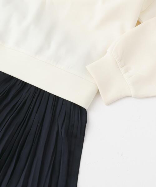 ITEMS URBANRESEARCH（アイテムズ アーバンリサーチ）の「ハーフジップトップス×スカートセット（セットアップ・レディース・ホワイト系その他/ベージュ系その他・FREE）」の22枚目の写真