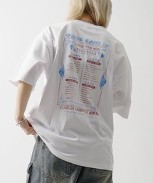 中華バックプリントTシャツ