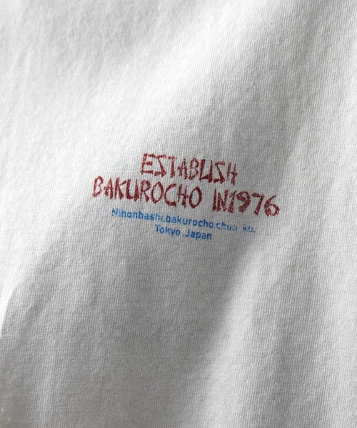 ILL'S(イルズ)の「中華バックプリントTシャツ(Tシャツ/カットソー・メンズ・ホワイト/ブラック・M/L)」の18枚目の写真
