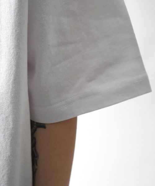 ILL'S(イルズ)の「中華バックプリントTシャツ(Tシャツ/カットソー・メンズ・ホワイト/ブラック・M/L)」の22枚目の写真