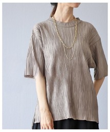 Tシャツ+上品 大人の正解トップス