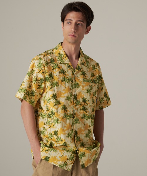 Eddie Bauer(エディーバウアー)の「バハキャンプ 半袖 シャツ(シャツ/ブラウス・メンズ・パープル系/グリーン系/オレンジ系/イエロー系・L/M/XL/S/XXL)」の3枚目の写真