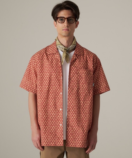 Eddie Bauer(エディーバウアー)の「バハキャンプ 半袖 シャツ(シャツ/ブラウス・メンズ・パープル系/グリーン系/オレンジ系/イエロー系・L/M/XL/S/XXL)」の4枚目の写真