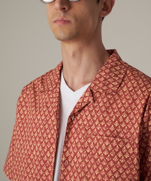 Eddie Bauer(エディーバウアー)の「バハキャンプ 半袖 シャツ(シャツ/ブラウス・メンズ・パープル系/グリーン系/オレンジ系/イエロー系・L/M/XL/S/XXL)」の16枚目の写真