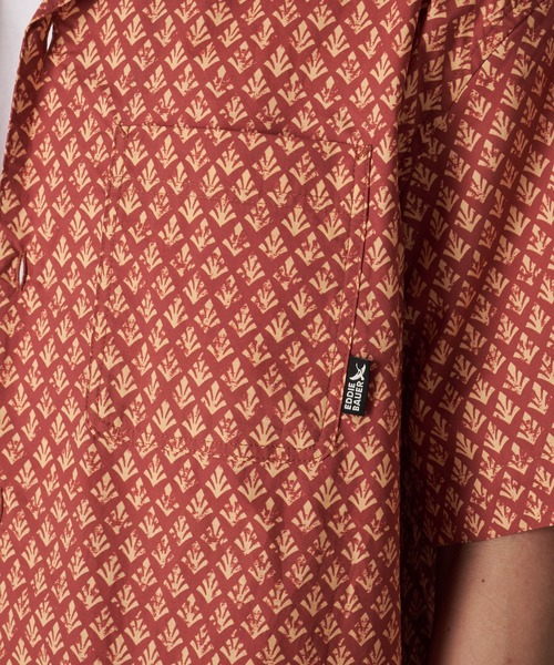 Eddie Bauer(エディーバウアー)の「バハキャンプ 半袖 シャツ(シャツ/ブラウス・メンズ・パープル系/グリーン系/オレンジ系/イエロー系・L/M/XL/S/XXL)」の17枚目の写真