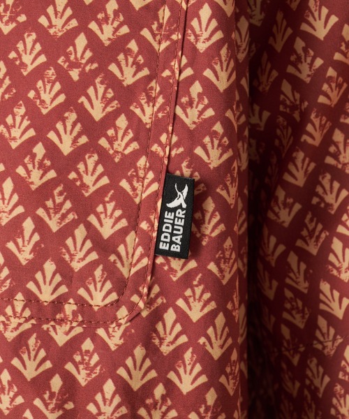 Eddie Bauer(エディーバウアー)の「バハキャンプ 半袖 シャツ(シャツ/ブラウス・メンズ・パープル系/グリーン系/オレンジ系/イエロー系・L/M/XL/S/XXL)」の18枚目の写真