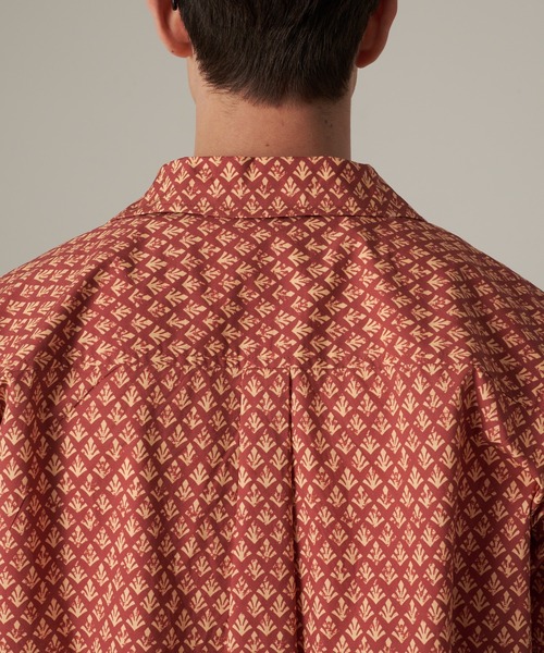 Eddie Bauer(エディーバウアー)の「バハキャンプ 半袖 シャツ(シャツ/ブラウス・メンズ・パープル系/グリーン系/オレンジ系/イエロー系・L/M/XL/S/XXL)」の20枚目の写真