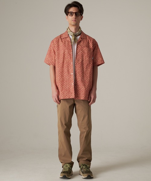 Eddie Bauer(エディーバウアー)の「バハキャンプ 半袖 シャツ(シャツ/ブラウス・メンズ・パープル系/グリーン系/オレンジ系/イエロー系・L/M/XL/S/XXL)」の8枚目の写真