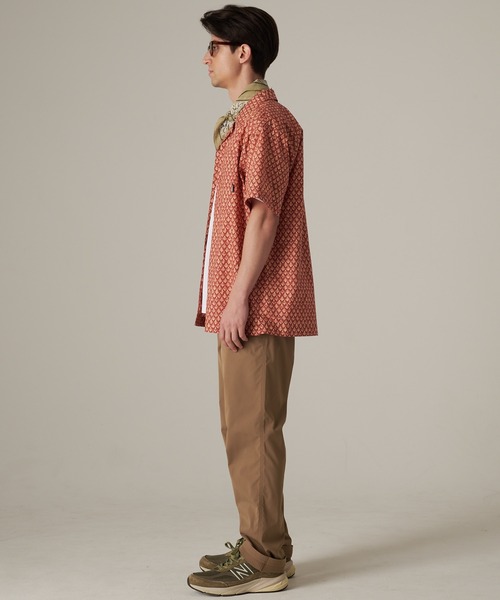 Eddie Bauer(エディーバウアー)の「バハキャンプ 半袖 シャツ(シャツ/ブラウス・メンズ・パープル系/グリーン系/オレンジ系/イエロー系・L/M/XL/S/XXL)」の9枚目の写真