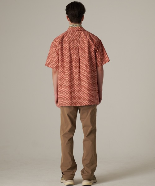 Eddie Bauer(エディーバウアー)の「バハキャンプ 半袖 シャツ(シャツ/ブラウス・メンズ・パープル系/グリーン系/オレンジ系/イエロー系・L/M/XL/S/XXL)」の15枚目の写真