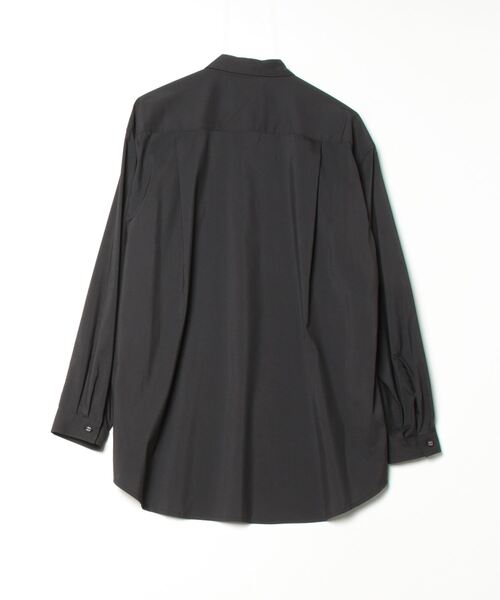 WHITE MOUNTAINEERING(ホワイトマウンテニアリング)の「REGULAR COLLAR SHIRT(シャツ/ブラウス・メンズ・ネイビー/ブラック・1/000)」の3枚目の写真