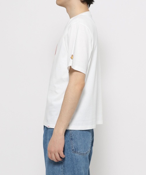 FOUND GOOD（ファウンドグッド）の「「ポッポ」Ｔシャツ（Tシャツ/カットソー・メンズ・ホワイト系5/グレー系8・MEDIUM/SMALL/LARGE）」の17枚目の写真