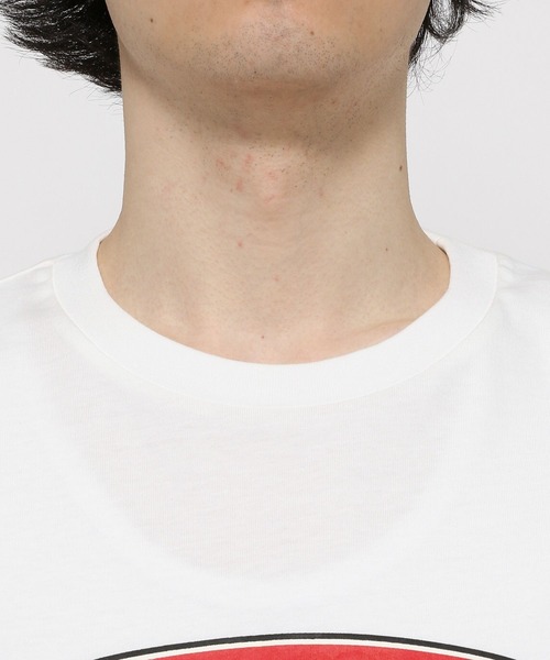 FOUND GOOD（ファウンドグッド）の「「ポッポ」Ｔシャツ（Tシャツ/カットソー・メンズ・ホワイト系5/グレー系8・MEDIUM/SMALL/LARGE）」の19枚目の写真