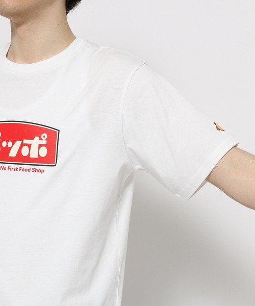 FOUND GOOD（ファウンドグッド）の「「ポッポ」Ｔシャツ（Tシャツ/カットソー・メンズ・ホワイト系5/グレー系8・MEDIUM/SMALL/LARGE）」の20枚目の写真