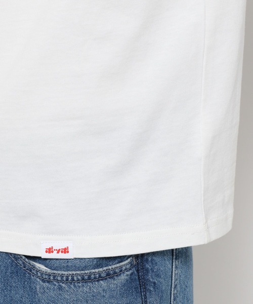 FOUND GOOD（ファウンドグッド）の「「ポッポ」Ｔシャツ（Tシャツ/カットソー・メンズ・ホワイト系5/グレー系8・MEDIUM/SMALL/LARGE）」の22枚目の写真