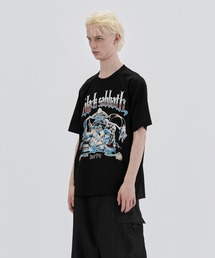eye junya watanabe × black sabbath Tシャツ Junya Watanabe MAN eYe Black Sabbath T-Shirt | Male | SVD USA