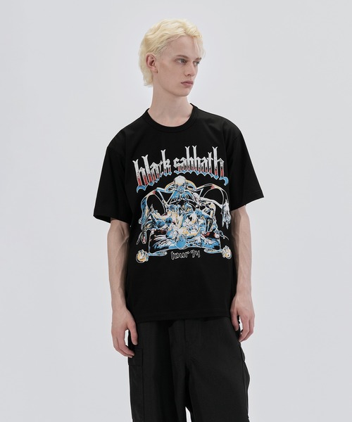 Black Junya Watanabe MAN T-Shirt | SVD