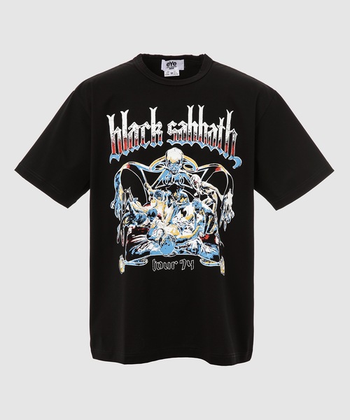 eYe JUNYA WATANABE MAN（アイジュンヤワタナベマン）の「ROCK TEE 『BLACK SABBATH』（Tシャツ/カットソー・メンズ・ブラック・M/L/XL）」の7枚目の写真