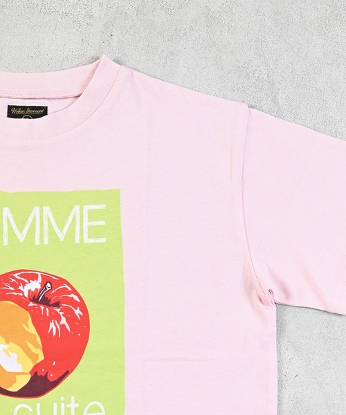Life Support Products(ライフサポートプロダクツ)の「半袖グラフィックTシャツ(Tシャツ/カットソー・キッズ・ブラウン/ライトブルー/エメラルド/ライトピンク/ブラック/マスタード/パープル/オフホワイト/ブルー/アイボリー・110/100/95/90/80/150/140/130/120)」の17枚目の写真