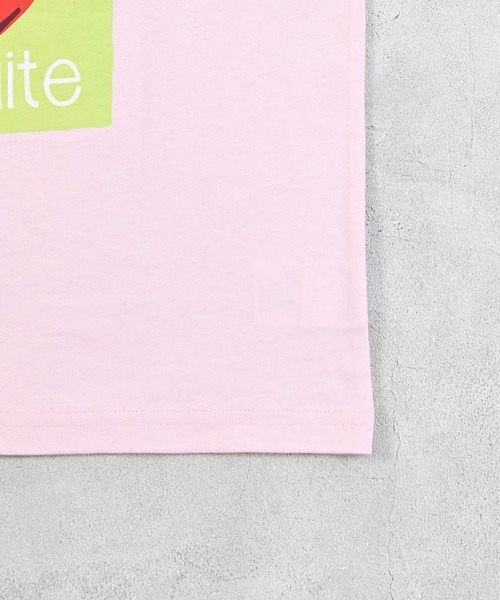 Life Support Products(ライフサポートプロダクツ)の「半袖グラフィックTシャツ(Tシャツ/カットソー・キッズ・ブラウン/ライトブルー/エメラルド/ライトピンク/ブラック/マスタード/パープル/オフホワイト/ブルー/アイボリー・110/100/95/90/80/150/140/130/120)」の18枚目の写真
