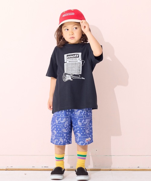 Life Support Products(ライフサポートプロダクツ)の「半袖グラフィックTシャツ(Tシャツ/カットソー・キッズ・ブラウン/ライトブルー/エメラルド/ライトピンク/ブラック/マスタード/パープル/オフホワイト/ブルー/アイボリー・110/100/95/90/80/150/140/130/120)」の13枚目の写真