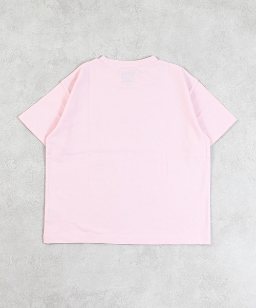 Life Support Products(ライフサポートプロダクツ)の「半袖グラフィックTシャツ(Tシャツ/カットソー・キッズ・ブラウン/ライトブルー/エメラルド/ライトピンク/ブラック/マスタード/パープル/オフホワイト/ブルー/アイボリー・110/100/95/90/80/150/140/130/120)」の16枚目の写真