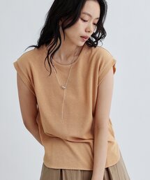 GALLEST | バックシャンノースリTシャツ(Tシャツ/カットソー)